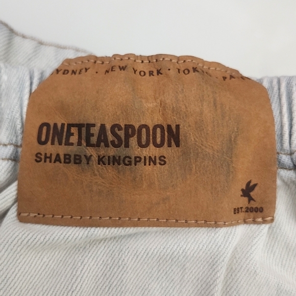 NWT One Teaspoon Shabby Kingpins - Picture 7 of 15
